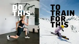 Best Preseason Workout For Skiing & Snowboarding