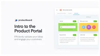 Introduction to the Product Portal | Validate product ideas and engage your customer community