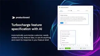 Turbocharge feature specification with AI