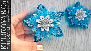 Снежинки своими руками DIY Yuliana M