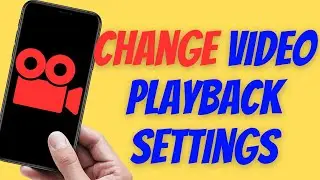 How to change video playback settings on iPhone 2023