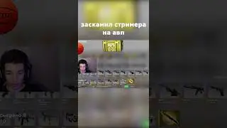 Заскамил Стримера На Авп | CS:GO