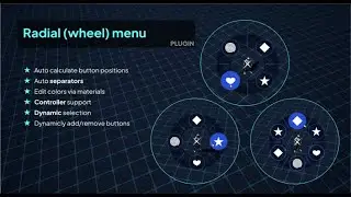 Radial Menu ( Wheel ) - Overview | Implementation | Unreal Engine Marketplace