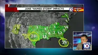 Here is your tropics update with Local 10 Hurricane/ Storm Surge Specialist Michael Lowry