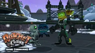 Let's Play Ratchet & Clank 2: Going Commando | Part 5 - Frozen Base & Mining Area