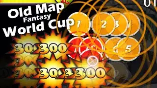 I played in the Old Map World Cup