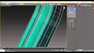 Как сделать лестницу в 3d max - 4  (Перила)