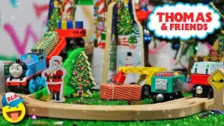 Паровозики Готовятся к Новому Году / ТОМАС И ЕГО ДРУЗЬЯ / Thomas and friends Santa's Workshop