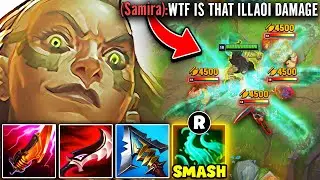 So I think Full Lethality Illaoi might be a little broken… (MASSIVE ULT DAMAGE)