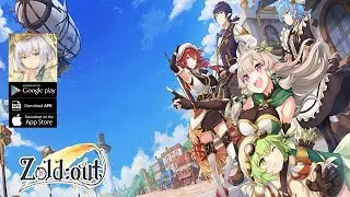 Zoldout Global Gameplay - SRPG Game Android iOS Coming Soon