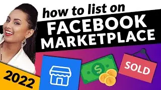 How to Post Items on Facebook Marketplace 2022 | STEP BY STEP INSTRUCTIONS ✅