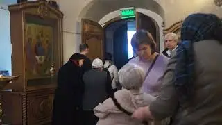 10 10 Отпевание Андрея Лукьянова 29 03 2023 Отец Александр Борисов