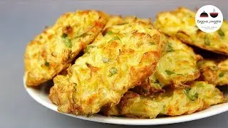 САМЫЕ ВКУСНЫЕ оладушки в Духовке КАПУСТНЫЕ