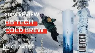 2023 Lib Tech Cold Brew Snowboard Review | Curated