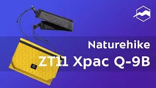 Сумка Naturehike ZT11 Xpac Q 9B. Обзор