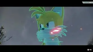 Tails Fly's from his BUTT | Sonic Frontiers