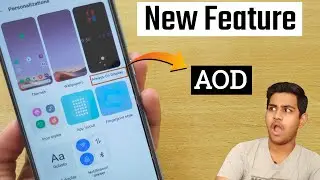 Realme Ui 2.0 New Feature - AOD Customisation In Realme 8 Pro/8/Narzo 20 | How To Enable Clock AOD