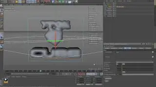 Уроки Cinema 4D: RealFlow эффект воды при помощи карт