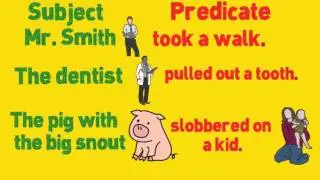 Complete Sentences | Subjects and Predicates Award Winning Song |Subject and Predicate by Melissa