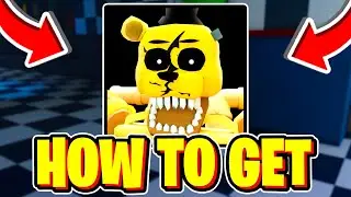 How To GET GOLIATH ENDO FREDDY In Roblox Five Nights TD!