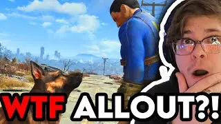 *NEW FAN REACTS* to EVERY Fallout Cinematic Trailer & Cutscene