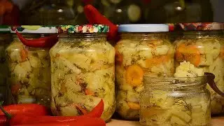 ХИТ сезона: Маринованные КАБАЧКИ КАК ГРУЗДИ – ШИКАРНАЯ ЗАКУСКА на Зиму