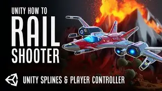 Build a Rail Shooter in Unity: Splines and Player Controller (Part 1)