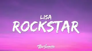 LISA – Rockstar (Lyrics)