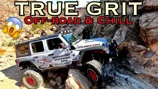 TRUE GRIT TRAIL PARKER ARIZONA OFF-ROAD & CHILL in 4k UltraHD PART 1