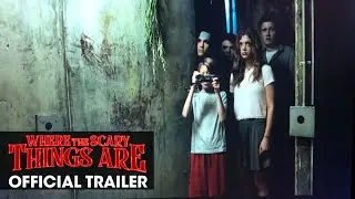 Where The Scary Things Are (2022 Movie) Official Trailer - Paul Cottman, Michael Cervantes