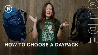 How to Choose a Daypack