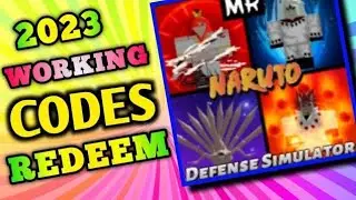 All *Secret* Naruto Defense Simulator Codes| Codes for Naruto Defense Simulator - Roblox Code