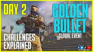 SEASON 9: GOLDEN BULLET GLOBAL EVENT - DAY 2 EXPLAINED (The Division 2)