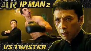 DONNIE YEN vs Twister - The Final Round | IP MAN 2 (2010)