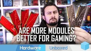 4x4GB vs. 2x8GB, Intel & AMD Dual-Channel Gaming Benchmark