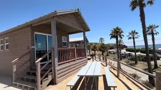 Full tour of Jalama Beach Cabin. Inside and Outside.