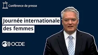 Message du Secrétaire général de l’OCDE à l’occasion de la Journée internationale des femmes 2023