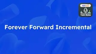 MSP360 TechBytes - Forever Forward Incremental