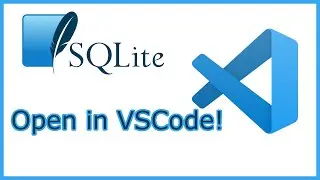 How to open an SQLite database in Visual Studio Code