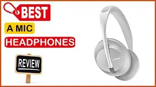 ✅  Best Headphones With A Mic In 2023 💝 Top 5 Tested & Buying Guide