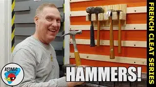 French Cleat Hammer Rack - Quick Access Percussion