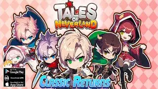 Tales Of Neverland Gameplay - RPG Game Android iOS