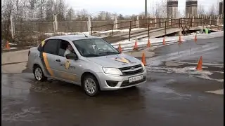 Ученики автошкол с 1 апреля будут выезжать на дороги города без экзамена на площадке