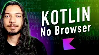 APRENDA A PROGRAMAR EM KOTLIN NO NAVEGADOR | KOTLIN SEM IDE