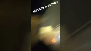 Метель в Ишиме