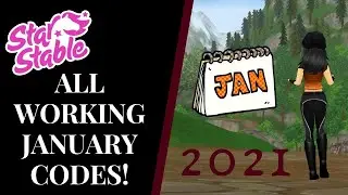 Star Stable ALL WORKING JANUARY REDEEM CODES! 2021 | Star Stable | Quinn Ponylord