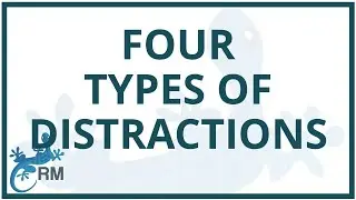 The 4 Types of Distractions |: A Simple Framework to Manage Interruptions