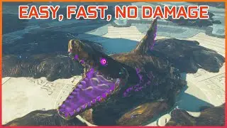 How to Beat Mucktorok Boss Fight - Easy No Damage | The Legend of Zelda Tears of Kingdom 4K