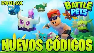 NUEVOS CÓDIGOS de 🐨 BATTLE PETS TD 🐨 activos / TODOS LOS CODIGOS ROBLOX 2024 / TilloASR