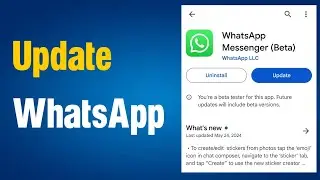 WhatsApp update kaise kare | How to update whatsapp